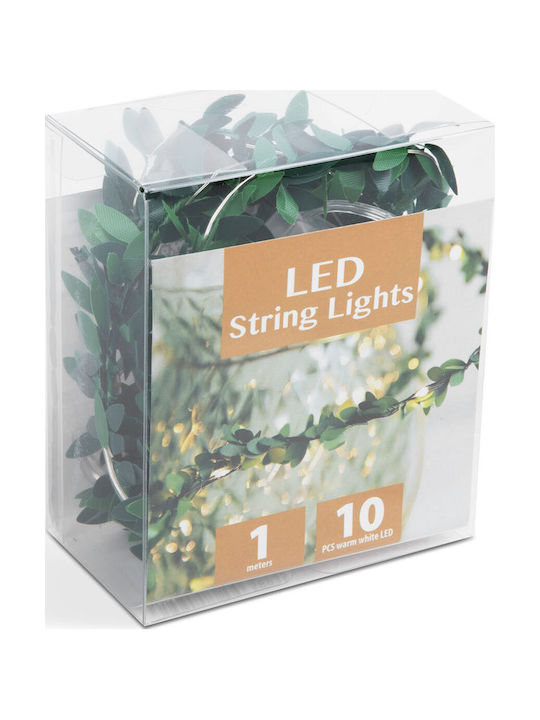 Alista Home Crăciun Ghirlande Iluminată Alb 1x0.5cm 1buc