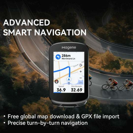 Magene Waterproof Wireless Bike Counter