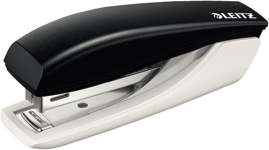 Leitz 5517 Mini Nexxt Series Plastic Stapler 10 Sheets Black