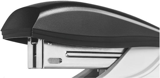 Leitz 5517 Mini Nexxt Series Plastic Stapler 10 Sheets Black
