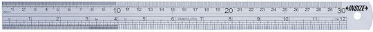 7110 Metalllineal Größe 200mm/8'' 7110-200