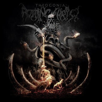 Cd Rotting Christ Theogonia 822603217124
