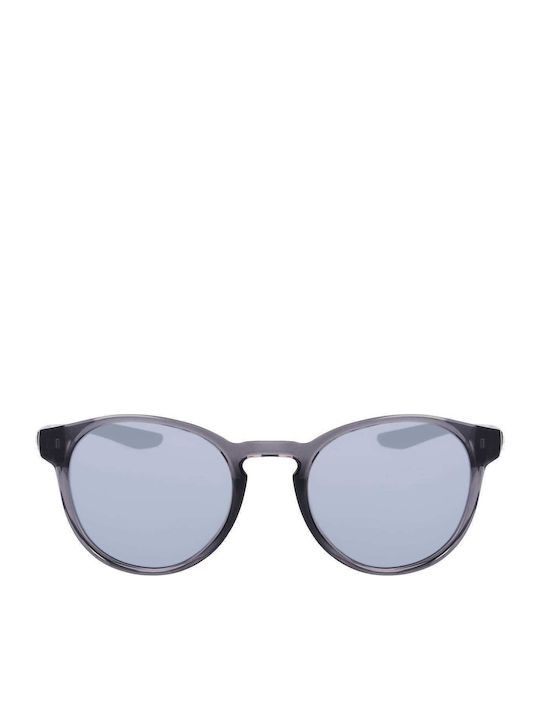 Nike City Elan Unisex Sunglasses with Gray Plastic Frame and Gray Lens