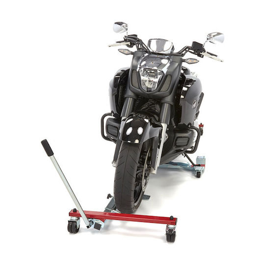 Acebikes Motorcycle Parking Stand Wheels U-turn Xl Motor Mover Up To 450kg 6025