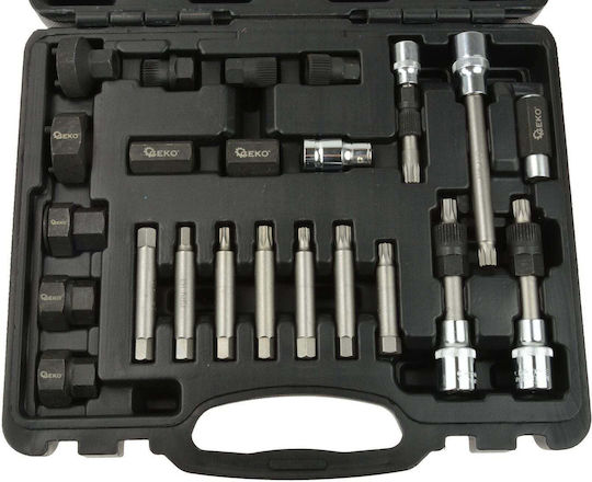 Kit De Reparație Pentru Fulie Alternator 24 Bucăți
