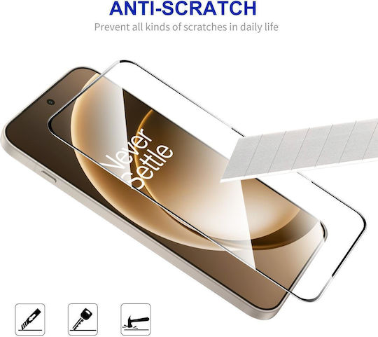 Full Face Tempered Glass (OnePlus 15, OEM)