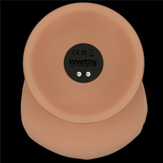 Lovetoy Vibratoren Power Basics Realistisch Flesh