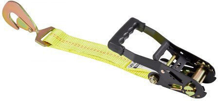Vevor Car Towing Strap In Yellow Colour