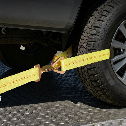 Vevor Car Towing Strap In Yellow Colour