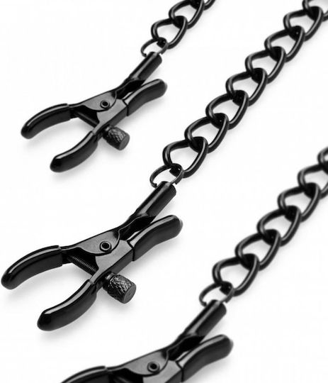 Bedroom Fantasies BDSM Kit in Black Color