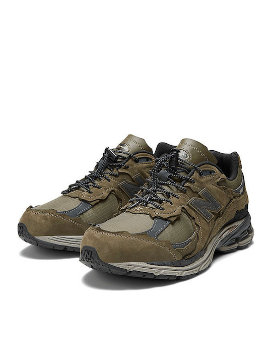 2002r Chunky Sneakers Green
