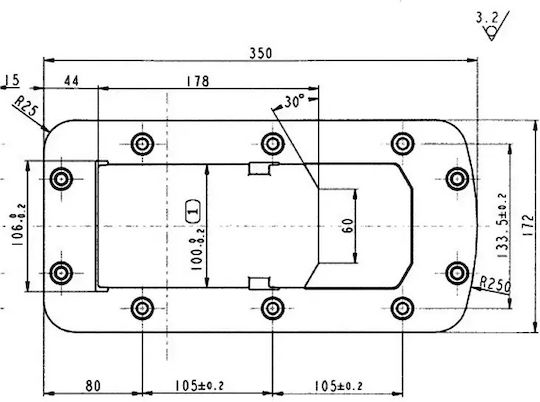 Haibo Ipenguin P70 Gps 12v 72″ Electric Outboard 183cm