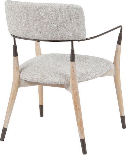 Bergère Sentana 56.5x56x79cm Beige-brown Bergère Sentana 56.5x56x79cm Beige-brown