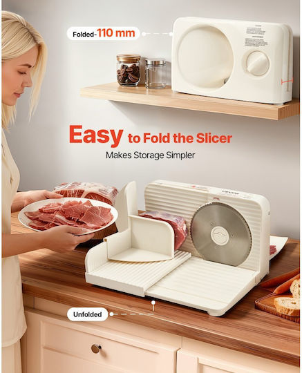 Vevor Commercial Ham Slicer 170mm