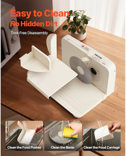 Vevor Commercial Ham Slicer 170mm