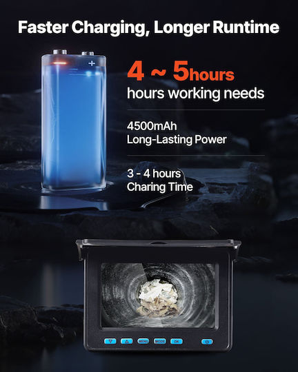 Vevor Endoscope Camera with 30m Cable