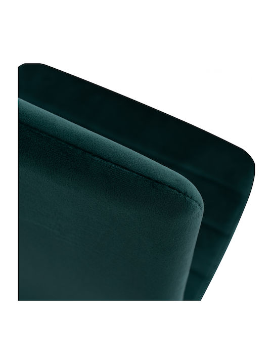 Lady Kitchen Metallic Chair Cypress 42x45x97cm 4pcs