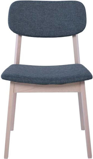 Dama Dining Room Wooden Chair Grey 48x51x83cm 2pcs
