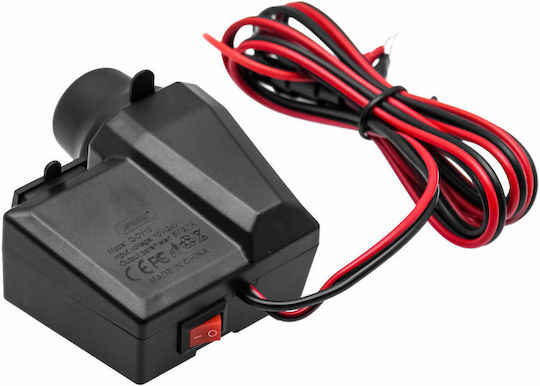 Water Resistant Motorcycle Charger 5v 2.1a 1 USB Port Lighter Voltometer Q-dy10 Andowl