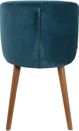 Nancy Stühle Speisesaal Turquoise 2Stück 55x52x80cm