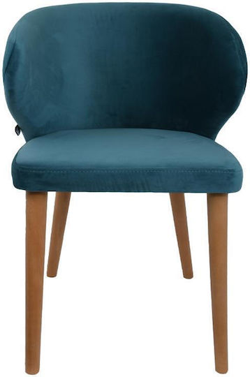 Nancy Stühle Speisesaal Turquoise 2Stück 55x52x80cm