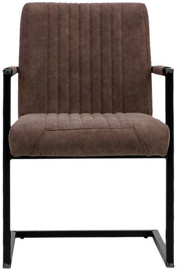 Evita Fotolii Sala de mese Taupe 2buc 55x47x85buc