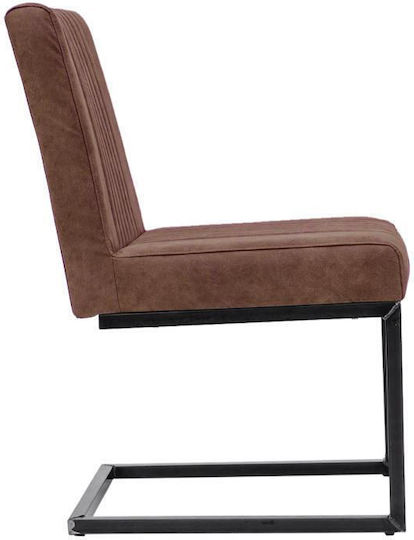 Evita Столички Трапезария Taupe 2бр 50x47x85бр