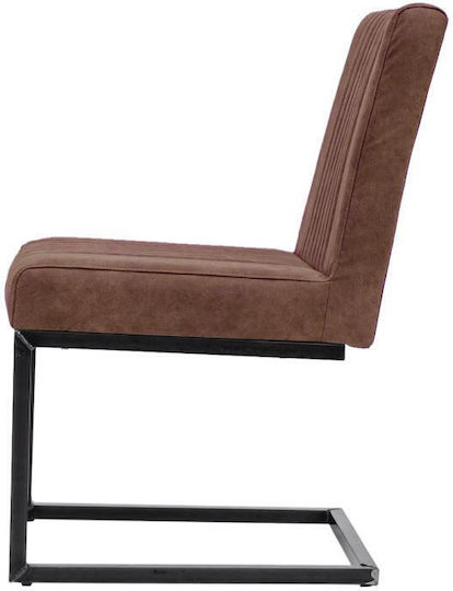 Evita Столички Трапезария Taupe 2бр 50x47x85бр