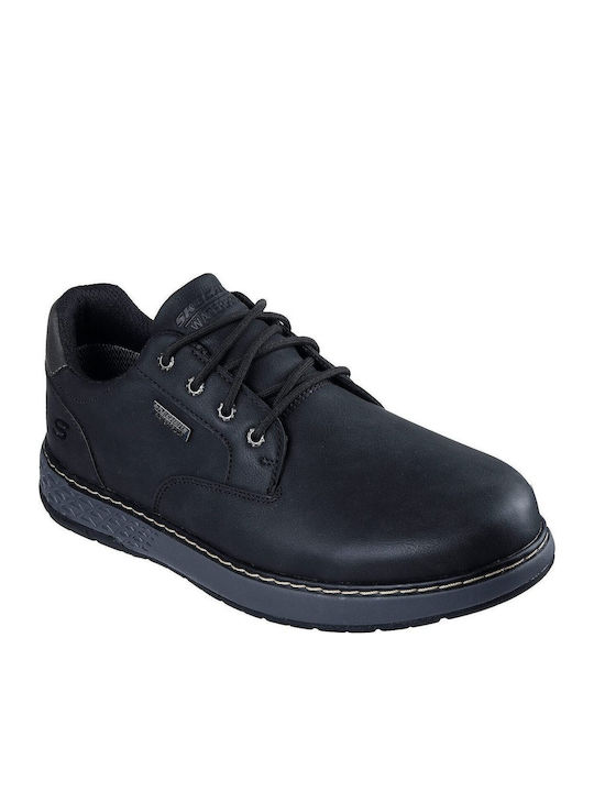 Men's Leather Casual Shoes Black