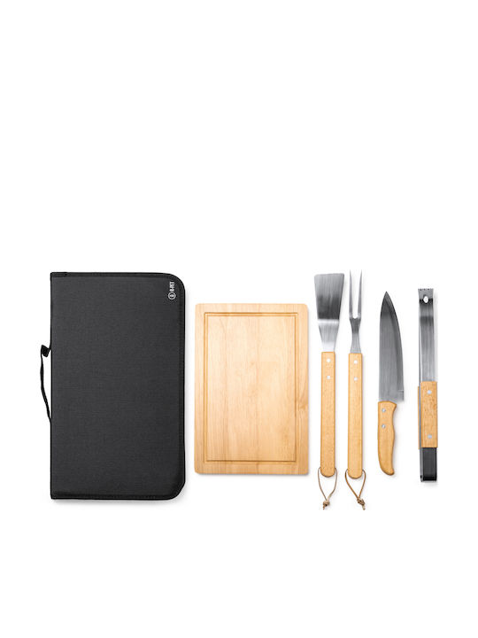 Set De Unelte Pentru Grătar Webek Bej Set De Unelte Pentru Grătar Webek Bej