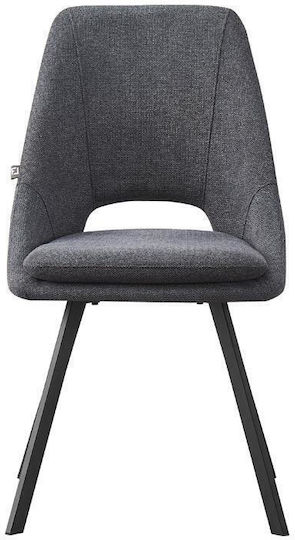 Stühle Speisesaal 5174 56x48x85cm 2Stück Grey