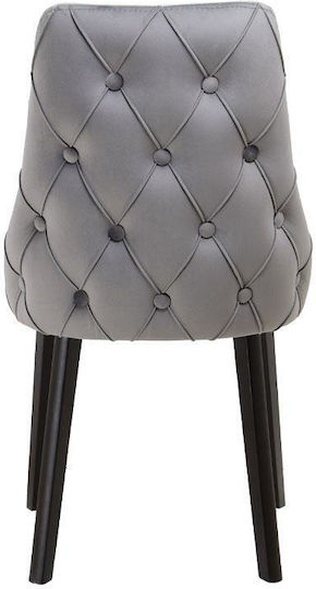 Stühle Speisesaal Elvira 50x47x91cm 2Stück Grey