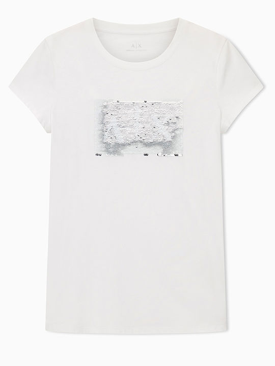 Damen T-Shirt Weiß