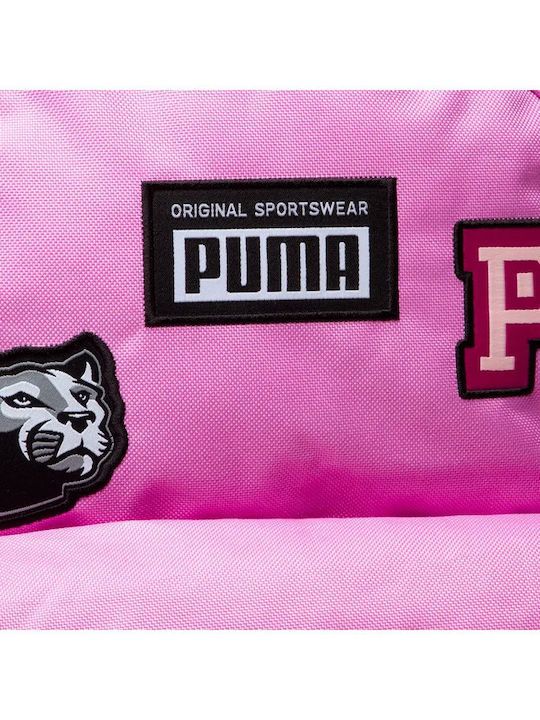 PUMA School Bag Backpack Pink 22Liters