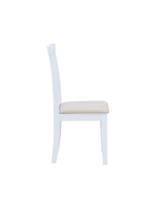 Houston Столички Трапезария White Shade 2бр 40x49x94бр