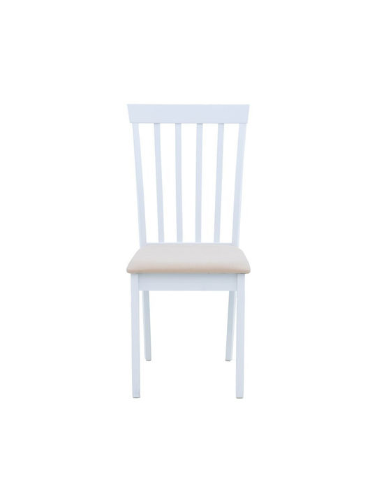 Houston Столички Трапезария White Shade 2бр 40x49x94бр
