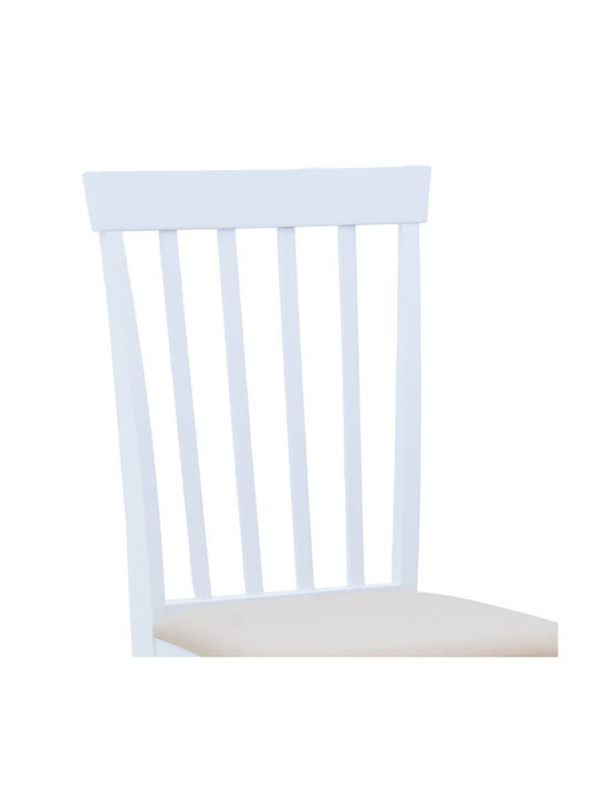 Houston Столички Трапезария White Shade 2бр 40x49x94бр