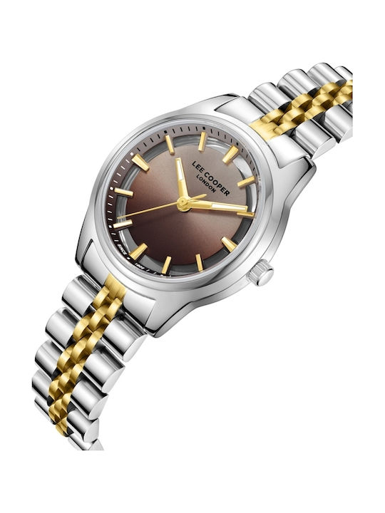 Lee Cooper Bracelet Кварцов Часовник с Метална Верижка Lee Cooper Bracelet Кварцов Часовник с Метална Верижка