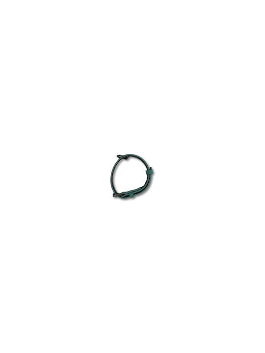 Elegantes Grünes Hundehalsband 46cm – Verstellbar Schwarze Metallöse Bonnie Elegantes Grünes Hundehalsband 46cm – Verstellbar Schwarze Metallöse Bonnie