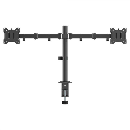 Sbox Стойка за 2 Монитори до 32" с Рамо Черна (LCD-352/2-3)