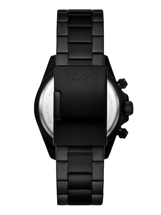 Fossil Ρολόι Μπαταρίας με Μεταλλικό Μπρασελέ Fossil Ρολόι Μπαταρίας με Μεταλλικό Μπρασελέ