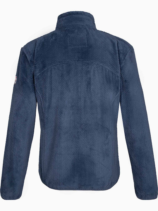 Ανδρική Ζακέτα Fleece Blue