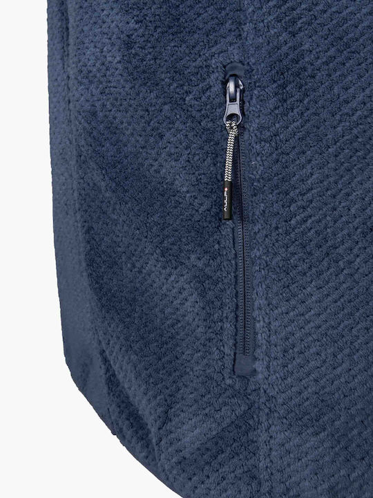 Ανδρική Ζακέτα Fleece Blue
