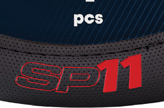Oracle Red Bull Racing Κάλυμμα Τιμονιού Αυτοκινήτου με Διάμετρο 37εκ. Δερμάτινο Μαύρο