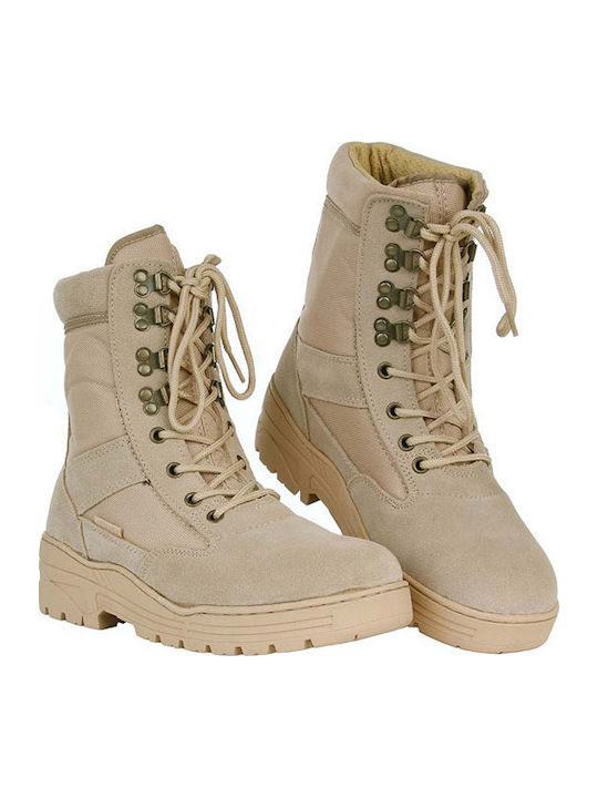 Μποτάκια Casual Χακί 999857