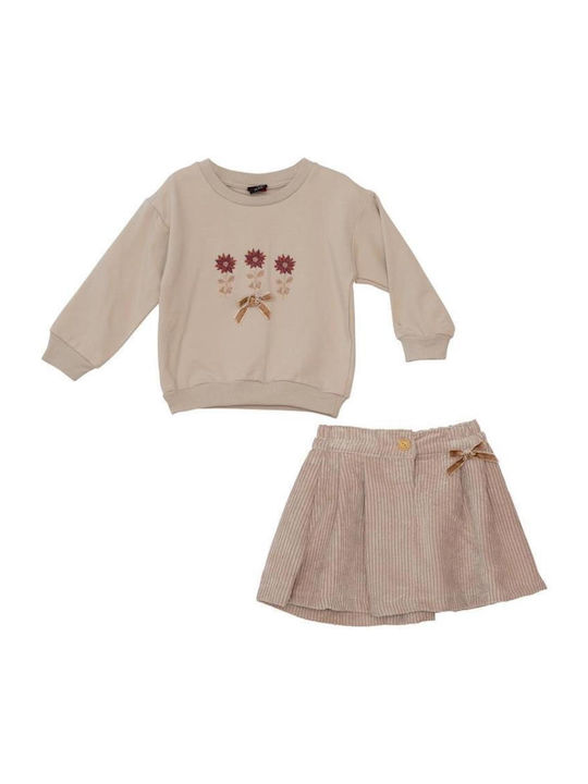 Set Iarnă 2buc Beige