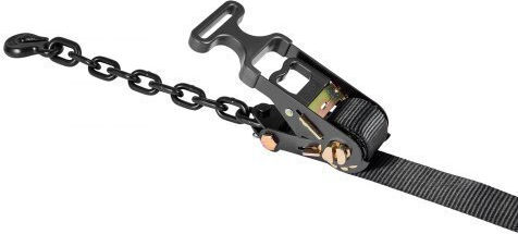 Vevor Wheel Chock Tie Down Kit Car Towing Strap Tire Type Car Tie Down Kit Heavy Duty Hook Break Strength 4540 Kg & Working Load 1512 Kg Motorcycle ATV SUV Trailer Tie Down System