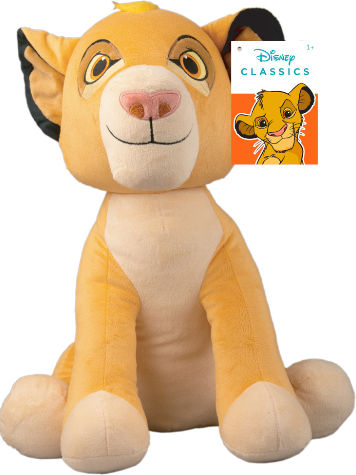 Disney Plush Simba Lion King Simba 20 cm