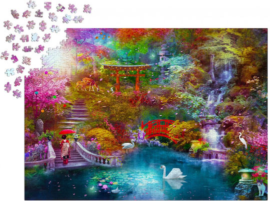 Puzzle 2D Grădină Japoneză 1000 Piese