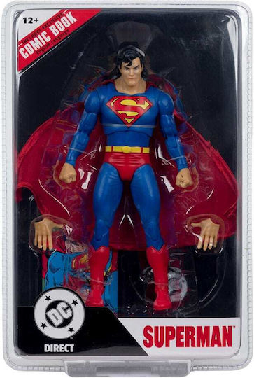 Dc Direct Page Punchers Superman Zero Hour By Todd Mcfarlane Фигура За Действие 18см